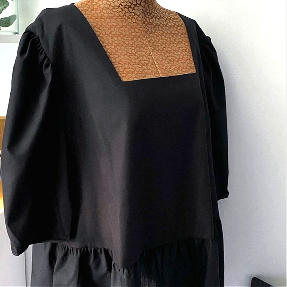 ASOS New Look Puff Sleeve Top